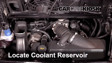 Coolant Flush How-to: Porsche 911 (2005-2012) - 2005 Porsche 911